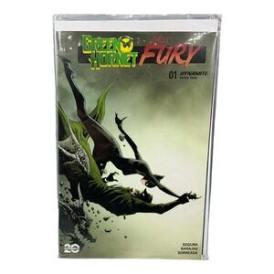 Green Hornet Miss Fury #1 Dynamite Entertainment Comic Book 2024 Cover A Segura